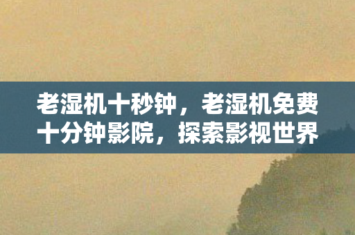 老湿机十秒钟,老湿机免费十分钟影院,探索影视世界的奇妙之旅 老湿机十秒钟,老湿机免费十分钟影院,探索影视世界的奇妙之旅