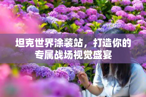 坦克世界涂装站,打造你的专属战场视觉盛宴 坦克世界涂装站,打造你的专属战场视觉盛宴