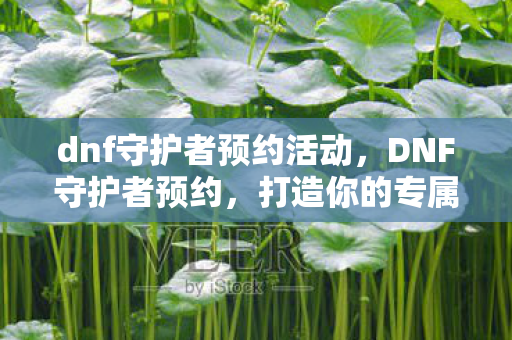 dnf守护者预约活动，DNF守护者预约，打造你的专属守护者，开启冒险之旅