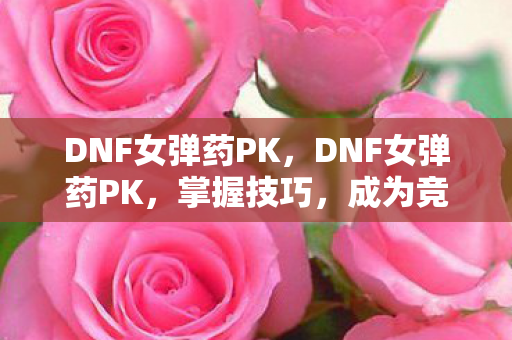 DNF女弹药PK,DNF女弹药PK,掌握技巧,成为竞技场的女神 DNF女弹药PK,DNF女弹药PK,掌握技巧,成为竞技场的女神