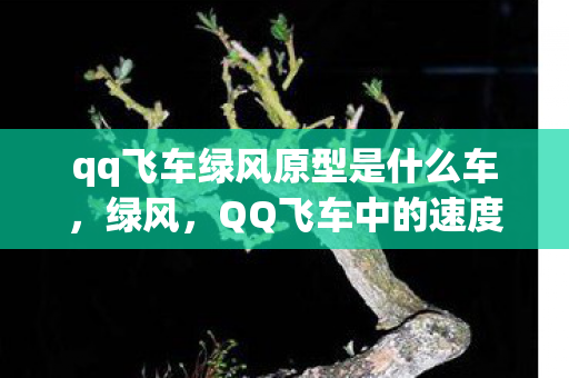 qq飞车绿风原型是什么车，绿风，QQ飞车中的速度与激情