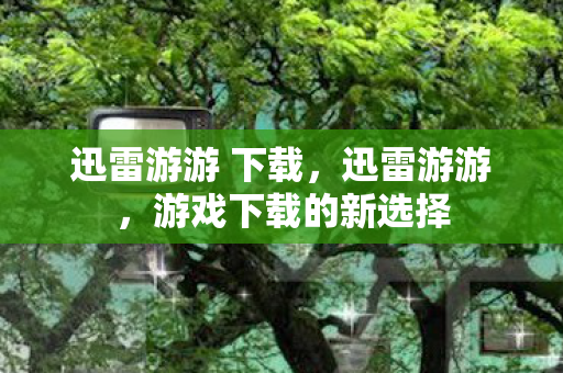 迅雷游游 下载,迅雷游游,游戏下载的新选择 迅雷游游 下载,迅雷游游,游戏下载的新选择