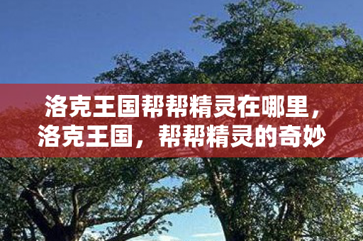 洛克王国帮帮精灵在哪里,洛克王国,帮帮精灵的奇妙之旅 洛克王国帮帮精灵在哪里,洛克王国,帮帮精灵的奇妙之旅
