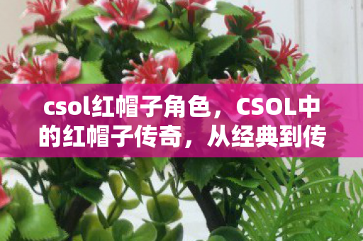 csol红帽子角色,CSOL中的红帽子传奇,从经典到传奇的演变 csol红帽子角色,CSOL中的红帽子传奇,从经典到传奇的演变