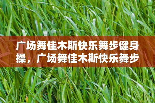 广场舞佳木斯快乐舞步健身操,广场舞佳木斯快乐舞步,舞动生活的旋律 广场舞佳木斯快乐舞步健身操,广场舞佳木斯快乐舞步,舞动生活的旋律