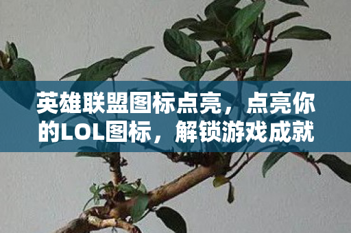 英雄联盟图标点亮,点亮你的LOL图标,解锁游戏成就与个性的象征 英雄联盟图标点亮,点亮你的LOL图标,解锁游戏成就与个性的象征