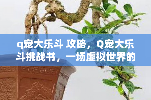 q宠大乐斗 攻略,Q宠大乐斗挑战书,一场虚拟世界的热血盛宴 q宠大乐斗 攻略,Q宠大乐斗挑战书,一场虚拟世界的热血盛宴
