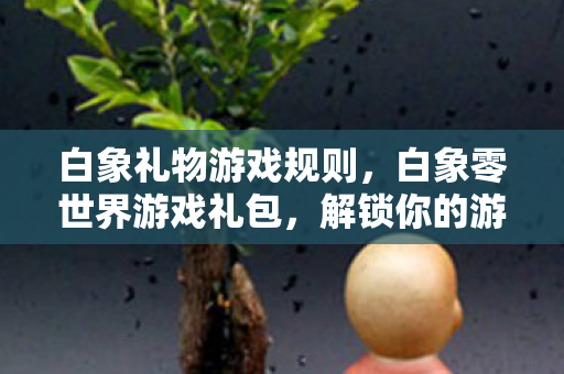 白象礼物游戏规则,白象零世界游戏礼包,解锁你的游戏新体验 白象礼物游戏规则,白象零世界游戏礼包,解锁你的游戏新体验