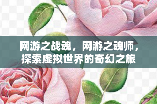 网游之战魂,网游之魂师,探索虚拟世界的奇幻之旅 网游之战魂,网游之魂师,探索虚拟世界的奇幻之旅