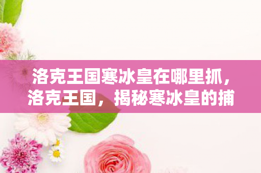 洛克王国寒冰皇在哪里抓,洛克王国,揭秘寒冰皇的捕捉地点与技巧 洛克王国寒冰皇在哪里抓,洛克王国,揭秘寒冰皇的捕捉地点与技巧