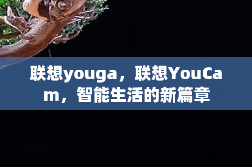 联想youga，联想YouCam，智能生活的新篇章