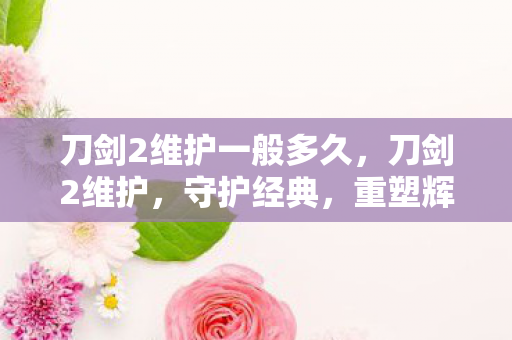 刀剑2维护一般多久,刀剑2维护,守护经典,重塑辉煌 刀剑2维护一般多久,刀剑2维护,守护经典,重塑辉煌