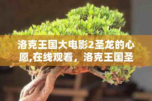 洛克王国大电影2圣龙的心愿,在线观看,洛克王国圣龙大电影,奇幻冒险的启程 洛克王国大电影2圣龙的心愿,在线观看,洛克王国圣龙大电影,奇幻冒险的启程