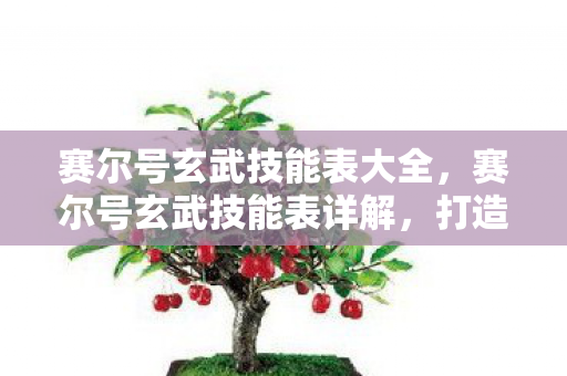 赛尔号玄武技能表大全,赛尔号玄武技能表详解,打造最强防御型精灵 赛尔号玄武技能表大全,赛尔号玄武技能表详解,打造最强防御型精灵