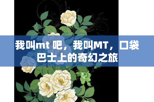 我叫mt 吧,我叫MT,口袋巴士上的奇幻之旅 我叫mt 吧,我叫MT,口袋巴士上的奇幻之旅