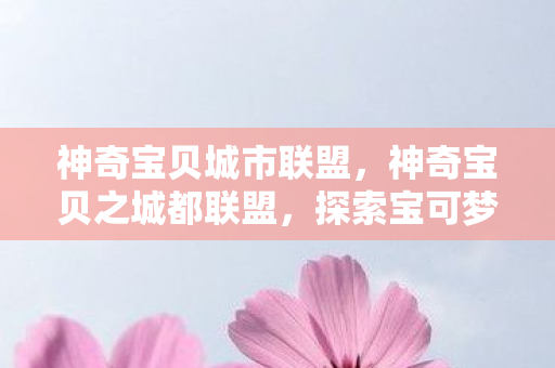 神奇宝贝城市联盟，神奇宝贝之城都联盟，探索宝可梦世界的奇幻之旅