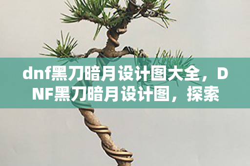 dnf黑刀暗月设计图大全,DNF黑刀暗月设计图,探索神秘武器的设计奥秘 dnf黑刀暗月设计图大全,DNF黑刀暗月设计图,探索神秘武器的设计奥秘