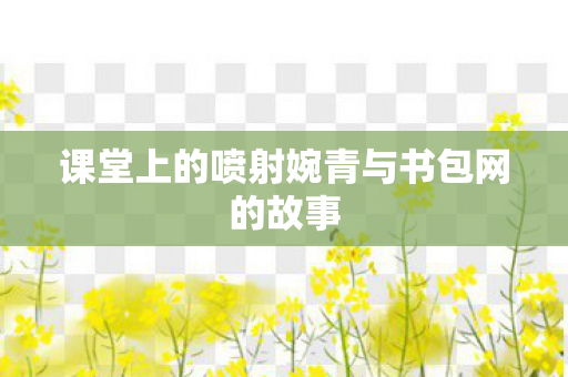 课堂上的喷射婉青与书包网的故事 课堂上的喷射婉青与书包网的故事