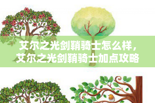 艾尔之光剑鞘骑士怎么样,艾尔之光剑鞘骑士加点攻略 艾尔之光剑鞘骑士怎么样,艾尔之光剑鞘骑士加点攻略