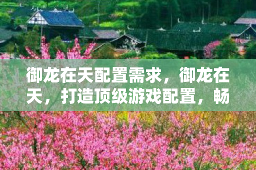 御龙在天配置需求,御龙在天,打造顶级游戏配置,畅享极致游戏体验 御龙在天配置需求,御龙在天,打造顶级游戏配置,畅享极致游戏体验
