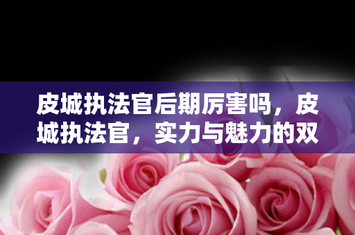 皮城执法官后期厉害吗,皮城执法官,实力与魅力的双重展现 皮城执法官后期厉害吗,皮城执法官,实力与魅力的双重展现