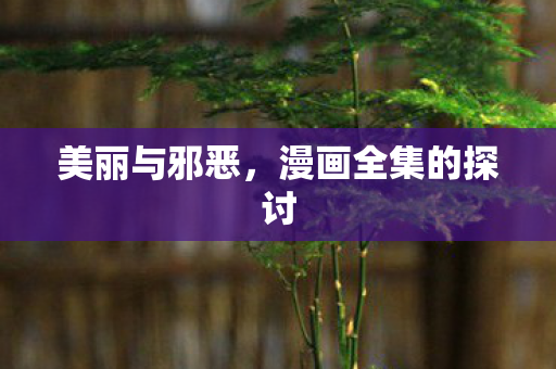 美丽与邪恶,漫画全集的探讨 美丽与邪恶,漫画全集的探讨