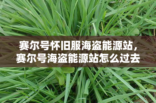 赛尔号怀旧服海盗能源站,赛尔号海盗能源站怎么过去 赛尔号怀旧服海盗能源站,赛尔号海盗能源站怎么过去