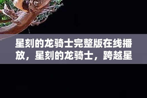 星刻的龙骑士完整版在线播放,星刻的龙骑士,跨越星辰的勇者之旅 星刻的龙骑士完整版在线播放,星刻的龙骑士,跨越星辰的勇者之旅