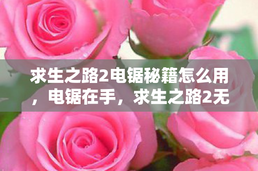 求生之路2电锯秘籍怎么用,电锯在手,求生之路2无忧,揭秘求生之路2电锯使用秘籍 求生之路2电锯秘籍怎么用,电锯在手,求生之路2无忧,揭秘求生之路2电锯使用秘籍