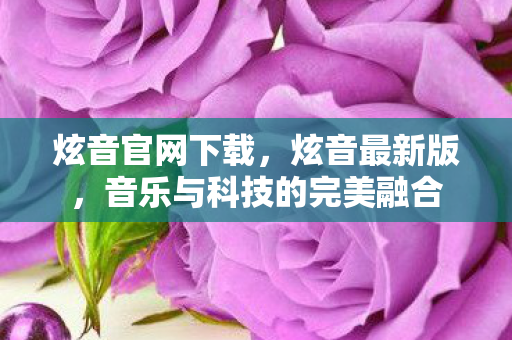 炫音官网下载,炫音最新版,音乐与科技的完美融合 炫音官网下载,炫音最新版,音乐与科技的完美融合