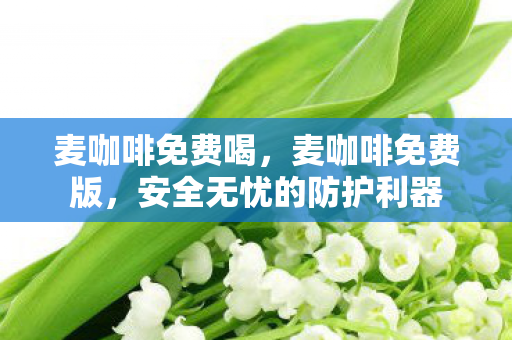 麦咖啡免费喝，麦咖啡免费版，安全无忧的防护利器