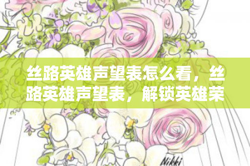 丝路英雄声望表怎么看,丝路英雄声望表,解锁英雄荣耀的钥匙 丝路英雄声望表怎么看,丝路英雄声望表,解锁英雄荣耀的钥匙