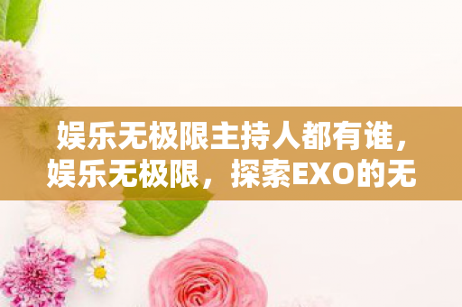 娱乐无极限主持人都有谁,娱乐无极限,探索EXO的无限可能 娱乐无极限主持人都有谁,娱乐无极限,探索EXO的无限可能