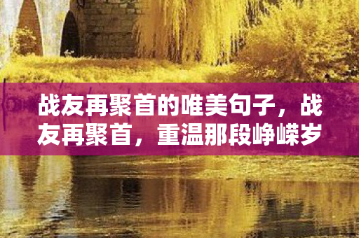 战友再聚首的唯美句子,战友再聚首,重温那段峥嵘岁月 战友再聚首的唯美句子,战友再聚首,重温那段峥嵘岁月