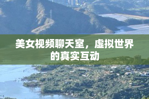美女视频聊天室，虚拟世界的真实互动