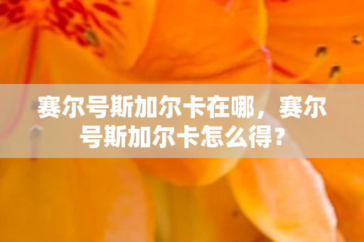 赛尔号斯加尔卡在哪,赛尔号斯加尔卡怎么得? 赛尔号斯加尔卡在哪,赛尔号斯加尔卡怎么得?