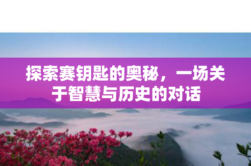 探索赛钥匙的奥秘,一场关于智慧与历史的对话 探索赛钥匙的奥秘,一场关于智慧与历史的对话