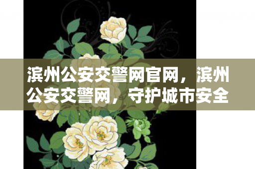 滨州公安交警网官网,滨州公安交警网,守护城市安全的隐形卫士 滨州公安交警网官网,滨州公安交警网,守护城市安全的隐形卫士
