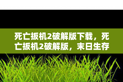 死亡扳机2破解版下载,死亡扳机2破解版,末日生存的挑战与机遇 死亡扳机2破解版下载,死亡扳机2破解版,末日生存的挑战与机遇