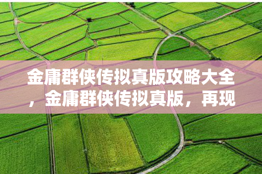 金庸群侠传拟真版攻略大全,金庸群侠传拟真版,再现江湖风云的沉浸式体验 金庸群侠传拟真版攻略大全,金庸群侠传拟真版,再现江湖风云的沉浸式体验