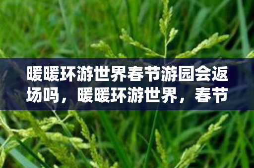 暖暖环游世界春节游园会返场吗,暖暖环游世界,春节游园会里的传统与欢乐 暖暖环游世界春节游园会返场吗,暖暖环游世界,春节游园会里的传统与欢乐