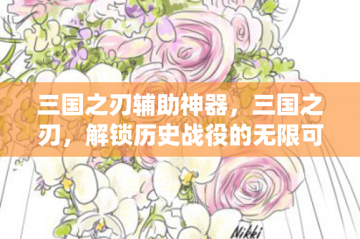 三国之刃辅助神器,三国之刃,解锁历史战役的无限可能 三国之刃辅助神器,三国之刃,解锁历史战役的无限可能