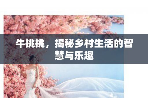 牛挑挑，揭秘乡村生活的智慧与乐趣