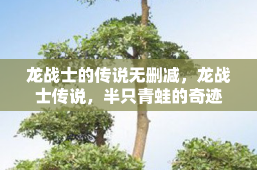 龙战士的传说无删减,龙战士传说,半只青蛙的奇迹 龙战士的传说无删减,龙战士传说,半只青蛙的奇迹