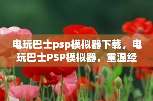 电玩巴士psp模拟器下载，电玩巴士PSP模拟器，重温经典，随时随地畅玩PSP游戏