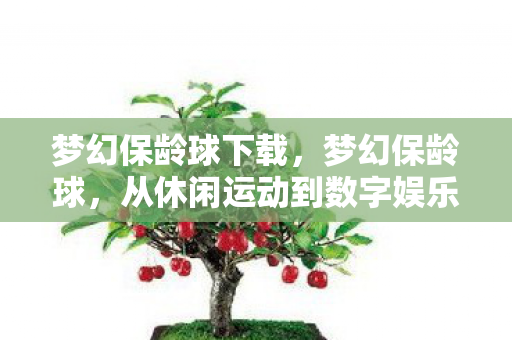 梦幻保龄球下载，梦幻保龄球，从休闲运动到数字娱乐的演变