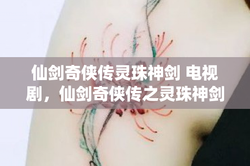 仙剑奇侠传灵珠神剑 电视剧,仙剑奇侠传之灵珠神剑,穿越时空的仙侠传奇 仙剑奇侠传灵珠神剑 电视剧,仙剑奇侠传之灵珠神剑,穿越时空的仙侠传奇