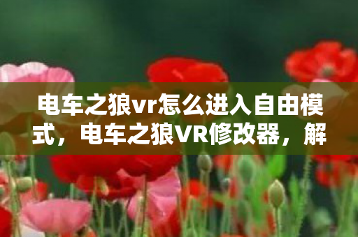 电车之狼vr怎么进入自由模式，电车之狼VR修改器，解锁虚拟世界的无限可能