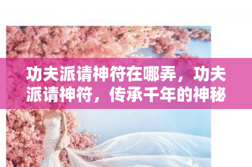 功夫派请神符在哪弄，功夫派请神符，传承千年的神秘符咒