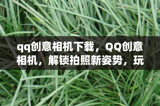 qq创意相机下载,QQ创意相机,解锁拍照新姿势,玩转个性时尚 qq创意相机下载,QQ创意相机,解锁拍照新姿势,玩转个性时尚